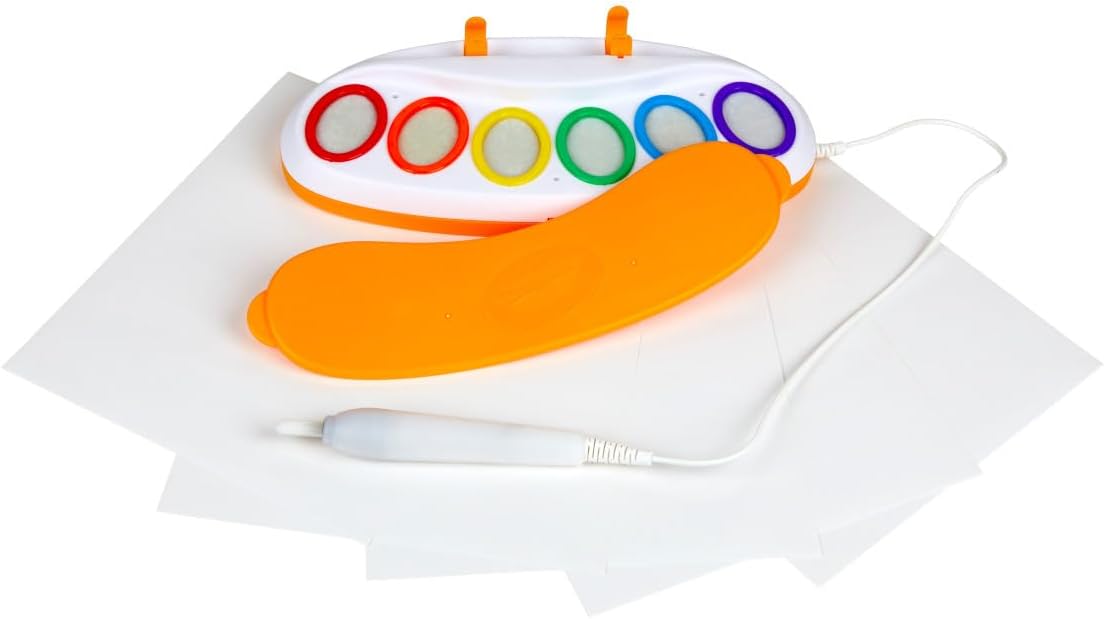 Crayola Color Wonder Magic Light Brush, Mess Free Painting Station for Kids