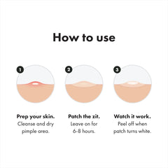 Mighty Patch™ from Hero Cosmetics - Hydrocolloid Acne Pimple Patch for Covering Zits and Blemishes