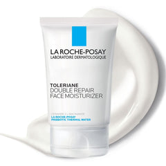 La Roche Posay Toleriane Double Repair Face Moisturize with Ceramide and Niacinamide for All Skin Types, Oil Free, Fragrance Free