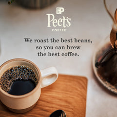 Peet's Coffee, Dark Roast Keurig K-Cup Pods - Major Dickason's Blend 75 Count  (1 Box of 75 K-Cup Pods)