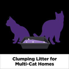 ARM & HAMMER Clump & Seal SLIDE Platinum Multi-Cat ClumpinG Odor Control, 18 Lbs