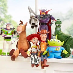 Disney Store Official Buzz Lightyear Interactive Talking Action Figure from Toy Story, Features 10+