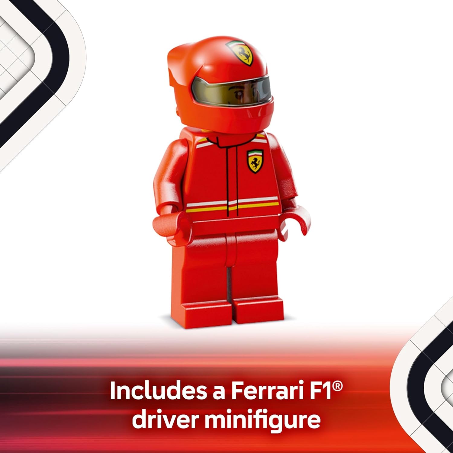 LEGO Speed Champions Ferrari SF-24 F1 Race Car- Building Sets for Kids, Boys & Girls, Ages 10+