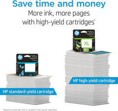 HP 67 Black Ink Cartridge | Works with HP DeskJet 1255, 2700, 4100 Series, HP ENVY 6000, 6400 Series