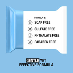 Neutrogena Makeup Remover Wipes Gently Cleanse and Remove Oil & Makeup, Alcohol-Free Wipes, 2 x 25 ct