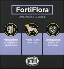Purina Pro Plan Veterinary Supplements FortiFlora Dog  Nutritional Supplement - 30 Ct. Box