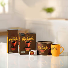 McCafe Premium Roast, Medium Roast Ground Coffee, 30 oz Canisters