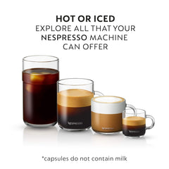 Nespresso Capsules Vertuo, Medium Roast Espresso Coffee, 30-Count Coffee Pods, Brews 2.7oz.