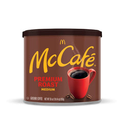 McCafe Premium Roast, Medium Roast Ground Coffee, 30 oz Canisters