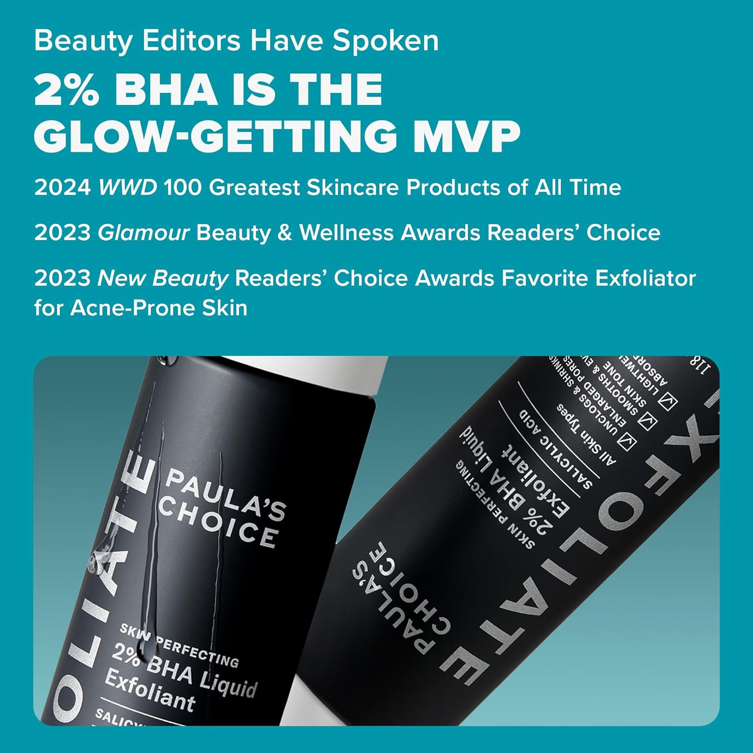 Paula's Choice SKIN PERFECTING 2% BHA Liquid Salicylic Acid Exfoliant-Facial Exfoliant for Enlarged Pores