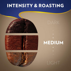 Lavazza Super Crema Whole Bean Coffee, Espresso Roast, Arabica and Robusta Blend, 2.2 lb Bag (Pack of 1)
