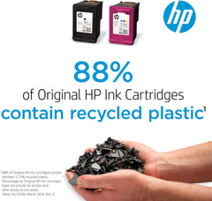 HP 67 Black Ink Cartridge | Works with HP DeskJet 1255, 2700, 4100 Series, HP ENVY 6000, 6400 Series