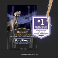 Purina Pro Plan Veterinary Supplements FortiFlora Dog  Nutritional Supplement - 30 Ct. Box
