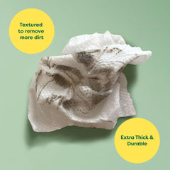 Earth Rated Pet Wipes for Dogs and Cats, Hypoallergenic,  for Paws, Body and Butt, Unscented, 100 Count