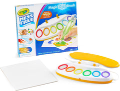 Crayola Color Wonder Magic Light Brush, Mess Free Painting Station for Kids