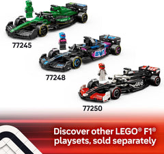 LEGO Speed Champions Ferrari SF-24 F1 Race Car- Building Sets for Kids, Boys & Girls, Ages 10+