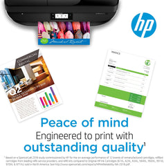HP 67 Black Ink Cartridge | Works with HP DeskJet 1255, 2700, 4100 Series, HP ENVY 6000, 6400 Series