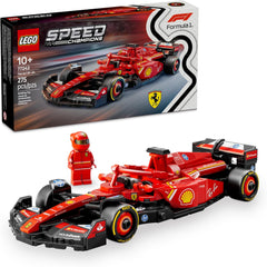 LEGO Speed Champions Ferrari SF-24 F1 Race Car- Building Sets for Kids, Boys & Girls, Ages 10+