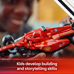 LEGO Speed Champions Ferrari SF-24 F1 Race Car- Building Sets for Kids, Boys & Girls, Ages 10+