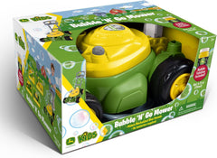 John Deere Bubble Lawn Mower for Toddlers, indoor and Outdoor Gardening Toy