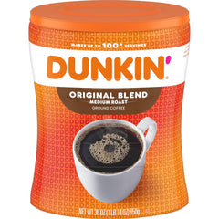 Dunkin' Original Blend Medium-Roast Ground Coffee, 30 Ounce