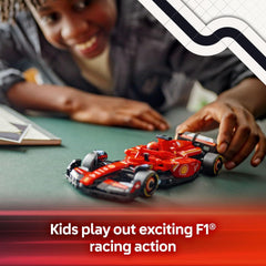 LEGO Speed Champions Ferrari SF-24 F1 Race Car- Building Sets for Kids, Boys & Girls, Ages 10+