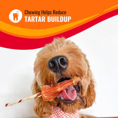 Good ‘n’ Fun Triple Flavor Kabobs Chews for Dogs, 24 Ounces, Made from Beef Hide, Pork Hide