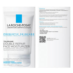 La Roche Posay Toleriane Double Repair Face Moisturize with Ceramide and Niacinamide for All Skin Types, Oil Free, Fragrance Free