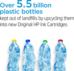 HP 67 Black/Tri-color Ink Cartridges for HP Printers | Works with Printer Series: DeskJet 1255, 2700, 4100; ENVY 6000, 6400
