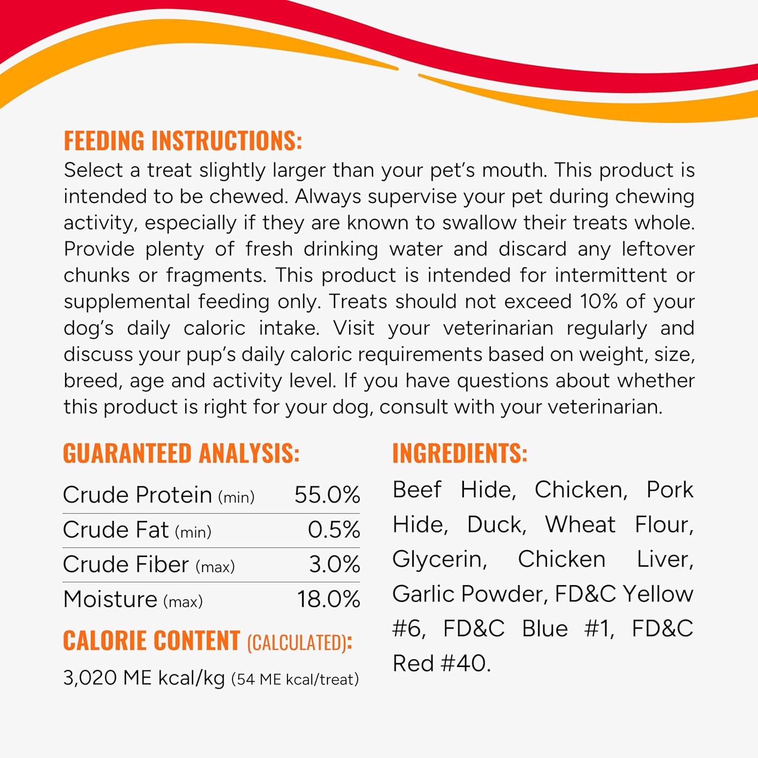 Good ‘n’ Fun Triple Flavor Kabobs Chews for Dogs, 24 Ounces, Made from Beef Hide, Pork Hide