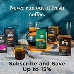 Peet's Coffee, Dark Roast Keurig K-Cup Pods - Major Dickason's Blend 75 Count  (1 Box of 75 K-Cup Pods)