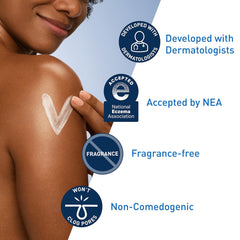 CeraVe Daily Moisturizing Lotion for Dry Skin, Body Lotion & Face Moisturizer with Hyaluronic Acid and Ceramides