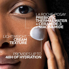 La Roche Posay Toleriane Double Repair Face Moisturize with Ceramide and Niacinamide for All Skin Types, Oil Free, Fragrance Free